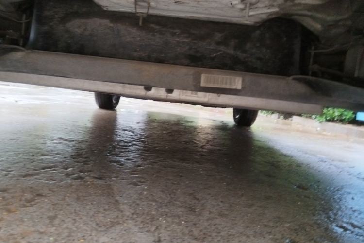 Used CHANGAN Benni E-Star 2021 National Edition Colorful Version Lithium Iron Phosphate (31.86 kWh) Chassis Rear