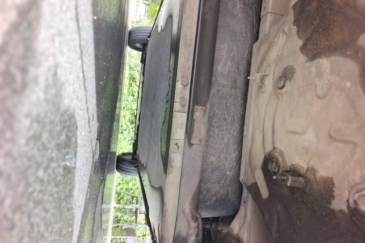 Used CHANGAN Benni E-Star 2021 National Edition Xin Yue Version Lithium-Ion Battery Chassis Rear