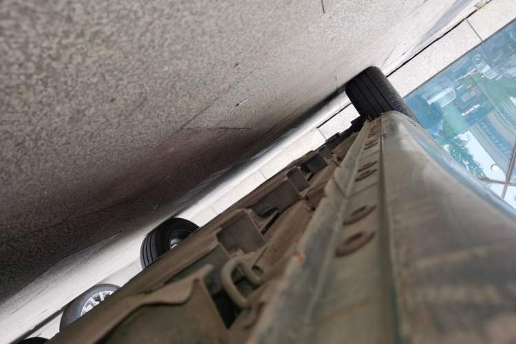 Used CHANGAN Benni E-Star 2021 National Edition Xinyue Version (Fast-Charging Edition) Lithium NMC Chassis Rear Left