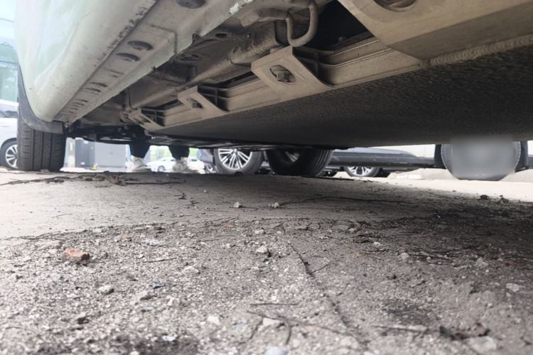 Used CHANGAN Benni E-Star 2021 National Edition Colorful Version Lithium Iron Phosphate (31.86 kWh) Chassis Rear Left