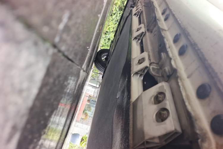 Used CHANGAN Benni E-Star 2021 National Edition Xin Yue Version Lithium-Ion Battery Chassis Rear Left