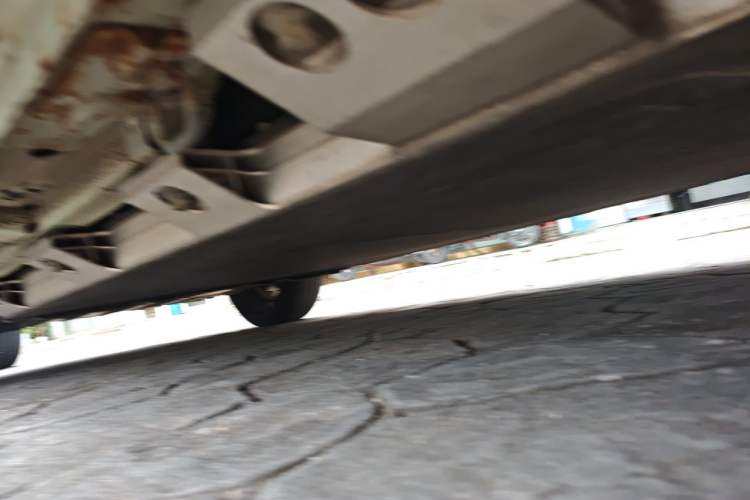 Used CHANGAN Benni E-Star 2021 National Edition Colorful Version Lithium Iron Phosphate (31.86 kWh) Chassis Rear Left