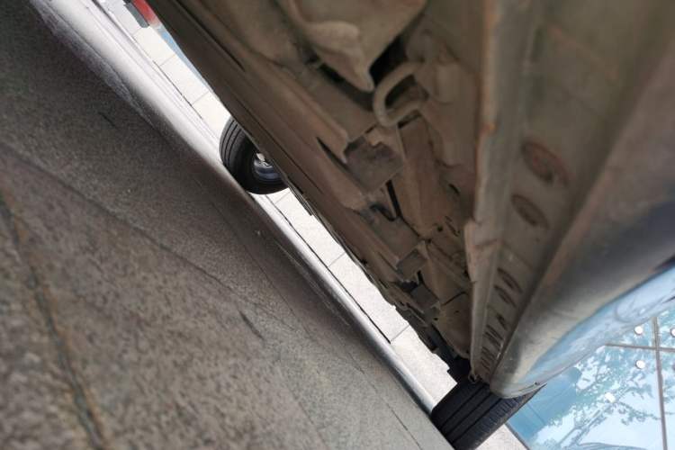 Used CHANGAN Benni E-Star 2021 National Edition Xinyue Version (Fast-Charging Edition) Lithium NMC Chassis Rear Right