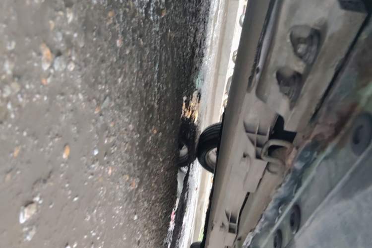 Used CHANGAN Benni E-Star 2021 National Edition Xin Yue Version (Fast-Charging Edition) Lithium Iron Phosphate (31.95 kWh) Chassis Rear Right