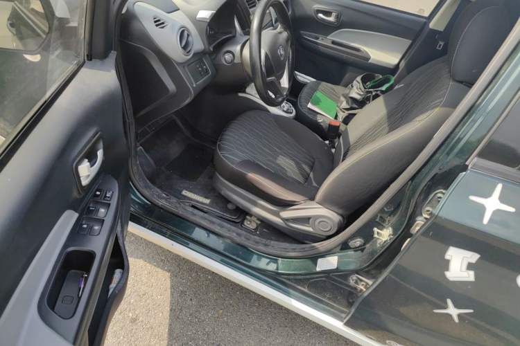 Used CHANGAN Benni E-Star 2021 National Edition Xin Yue Version (Fast-Charging Edition) Lithium Iron Phosphate (31.95 kWh) Driver Seat