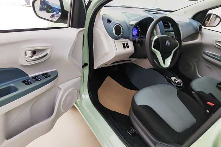 Used CHANGAN Benni E-Star 2021 National Edition Colorful Version Lithium Iron Phosphate (31.86 kWh) Driver Seat
