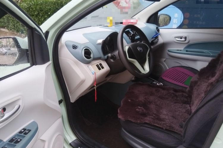 Used CHANGAN Benni E-Star 2021 National Edition Colorful Version Lithium Iron Phosphate (31.86 kWh) Driver Seat