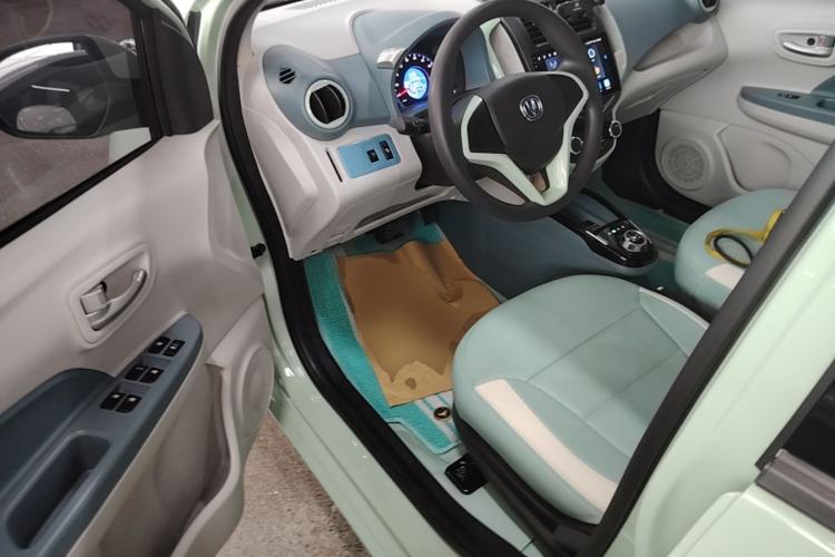 Used CHANGAN Benni E-Star 2021 National Edition Colorful Version Lithium Iron Phosphate (31.18 kWh) Driver Seat