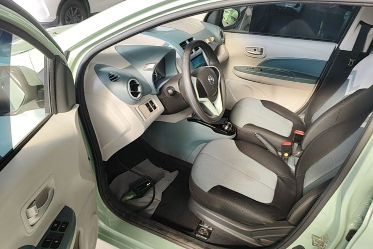 Used CHANGAN Benni E-Star 2021 National Edition Colorful Version Lithium Iron Phosphate (31.86 kWh) Driver Seat