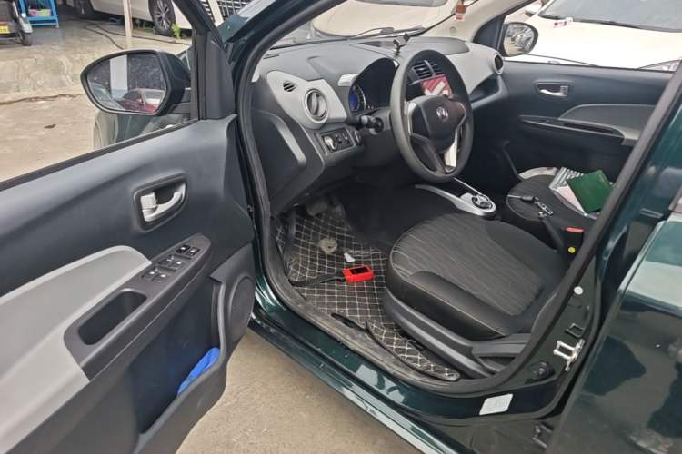 Used CHANGAN Benni E-Star 2021 National Edition Xinyi Edition (Fast-Charging Version) Lithium-NMC Driver Seat