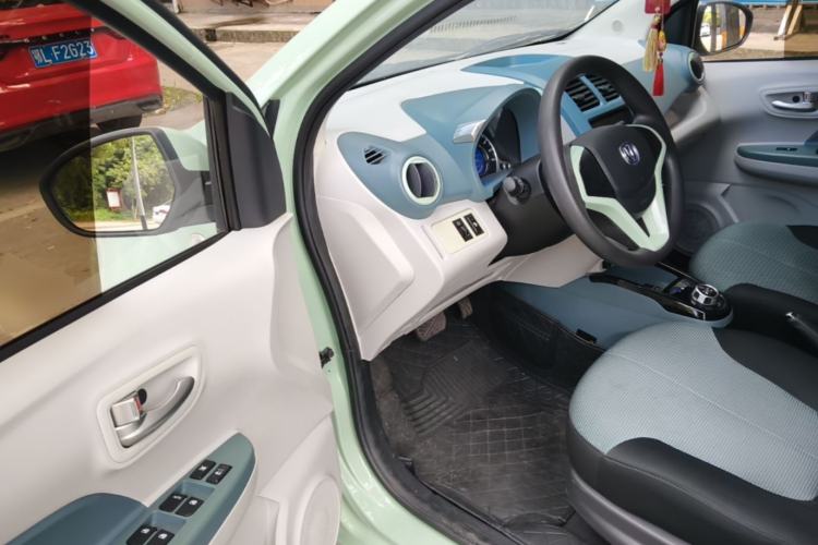 Used CHANGAN Benni E-Star 2021 National Edition Colorful Version Lithium Iron Phosphate (31.86 kWh) Driver Seat