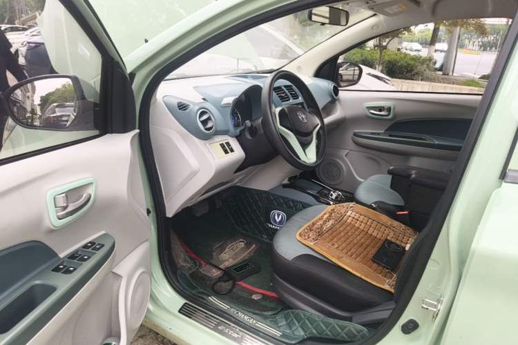 Used CHANGAN Benni E-Star 2021 National Edition Colorful Version Lithium Iron Phosphate (31.86 kWh) Driver Seat