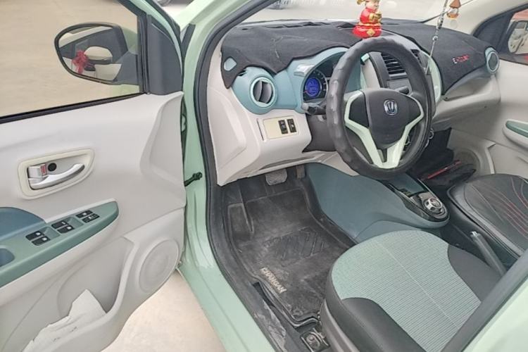 Used CHANGAN Benni E-Star 2021 National Edition Colorful Version Lithium Iron Phosphate (31.86 kWh) Driver Seat