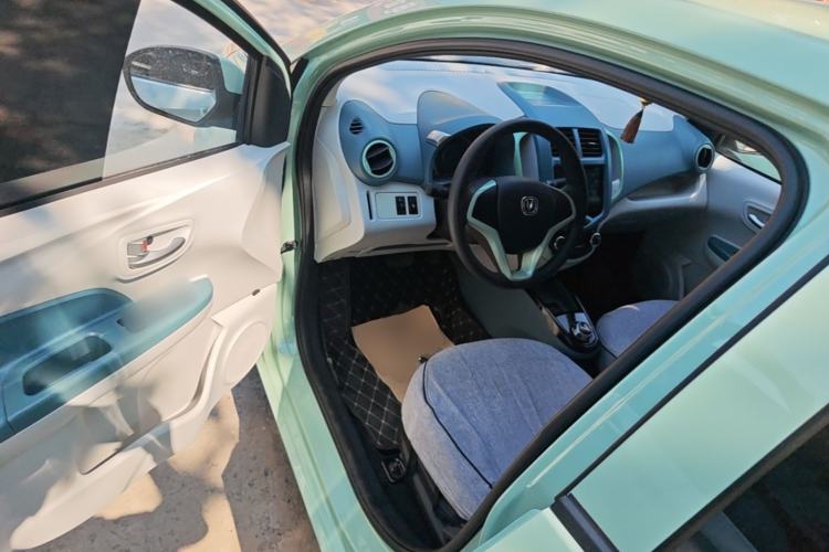 Used CHANGAN Benni E-Star 2021 National Edition Colorful Version Lithium Iron Phosphate (31.86 kWh) Driver Seat
