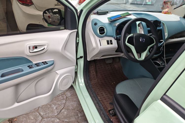 Used CHANGAN Benni E-Star 2021 National Edition Colorful Version Lithium Iron Phosphate (31.86 kWh) Driver Seat