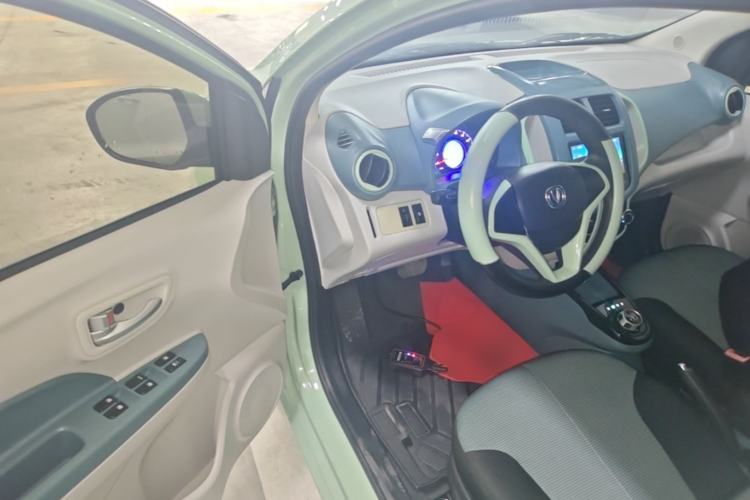 Used CHANGAN Benni E-Star 2021 National Edition Colorful Version Lithium Iron Phosphate (31.86 kWh) Driver Seat