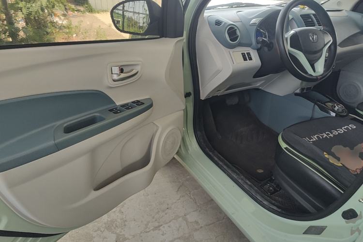 Used CHANGAN Benni E-Star 2021 National Edition Colorful Version Lithium Iron Phosphate (31.86 kWh) Driver Seat
