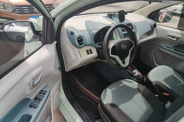 Used CHANGAN Benni E-Star 2021 National Edition Xinyi Edition Lithium-Ion Battery Driver Seat