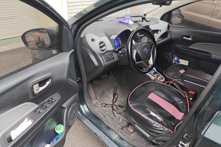 Used CHANGAN Benni E-Star 2021 National Edition Xin Yue Version (Fast-Charging Edition) Lithium Iron Phosphate (31.95 kWh) Driver Seat