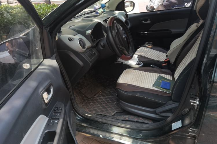 Used CHANGAN Benni E-Star 2021 National Edition Xin Yue Version Lithium Iron Phosphate (31.86 kWh) Driver Seat