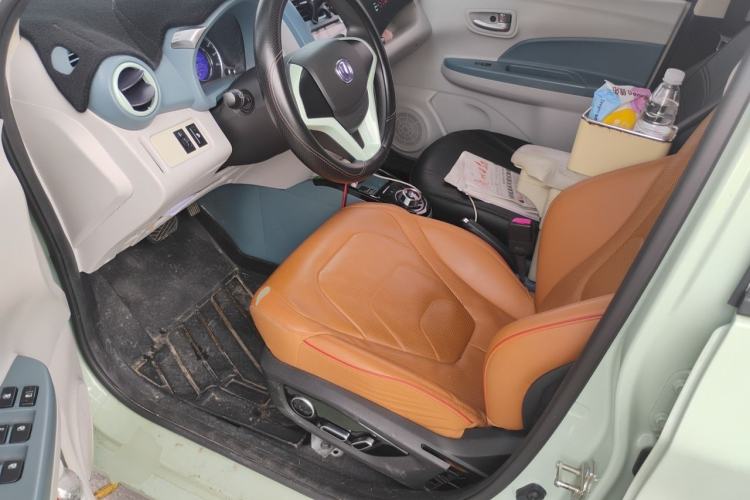 Used CHANGAN Benni E-Star 2021 National Edition Colorful Version Lithium Iron Phosphate (31.95 kWh) Driver Seat