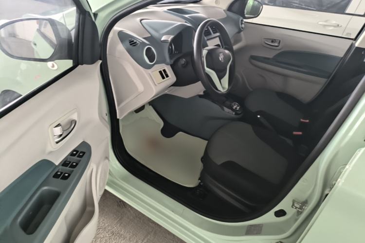 Used CHANGAN Benni E-Star 2021 National Edition Colorful Version Lithium Iron Phosphate (31.86 kWh) Driver Seat