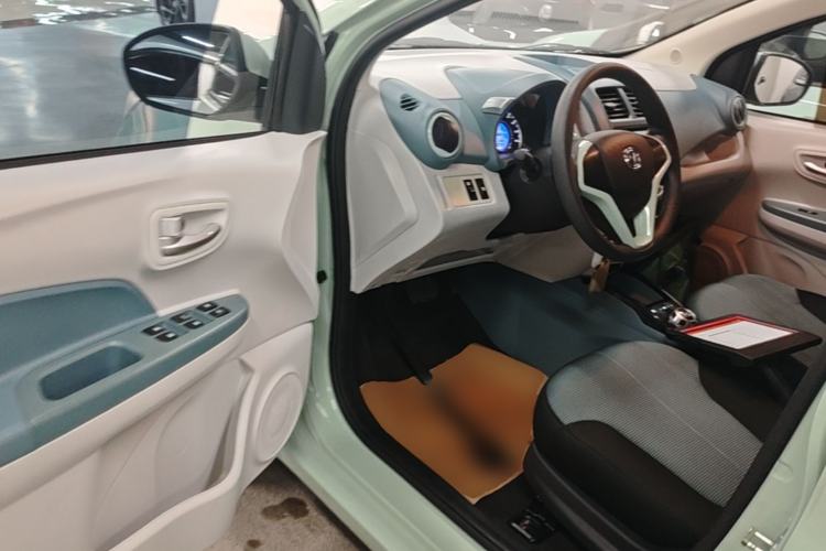 Used CHANGAN Benni E-Star 2021 National Edition Colorful Version Lithium Iron Phosphate (31.86 kWh) Driver Seat