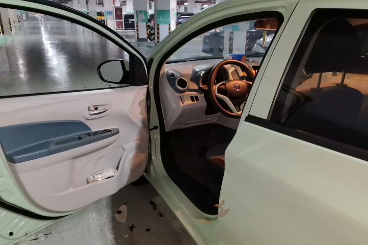 Used CHANGAN Benni E-Star 2021 National Edition Colorful Version Lithium Iron Phosphate (31.95 kWh) Driver Seat