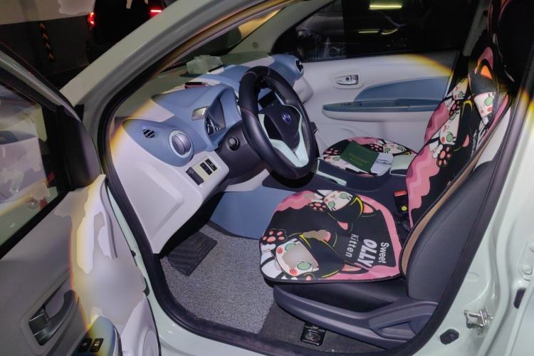 Used CHANGAN Benni E-Star 2021 National Edition Colorful Version Lithium Iron Phosphate (31.86 kWh) Driver Seat