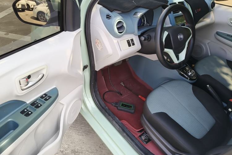 Used CHANGAN Benni E-Star 2021 National Edition Colorful Version Lithium Iron Phosphate (31.86 kWh) Driver Seat