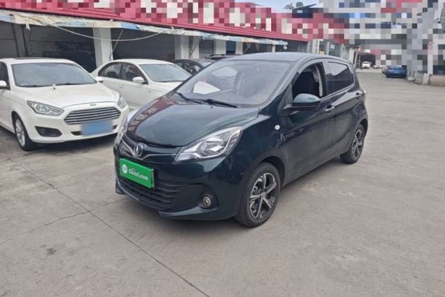 Used CHANGAN Benni E-Star 2021 National Edition Xinyi Edition (Fast-Charging Version) Lithium-NMC