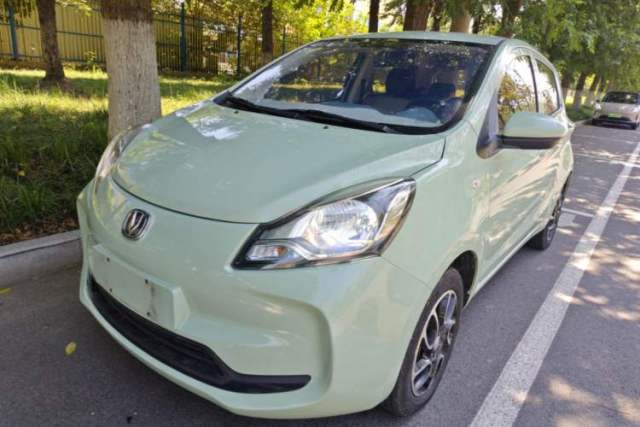 Used CHANGAN Benni E-Star 2021 National Edition Colorful Version Lithium Iron Phosphate (31.95 kWh)
