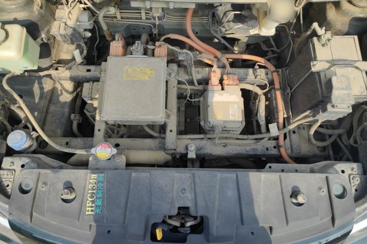 Used CHANGAN Benni E-Star 2021 National Edition Xin Yue Version (Fast-Charging Edition) Lithium Iron Phosphate (31.95 kWh) Engine Bay