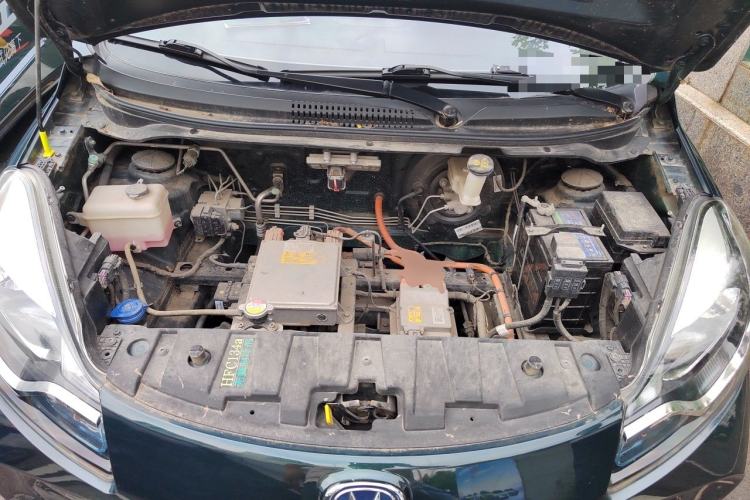 Used CHANGAN Benni E-Star 2021 National Edition Xin Yue Version Lithium Iron Phosphate (31.86 kWh) Engine Bay