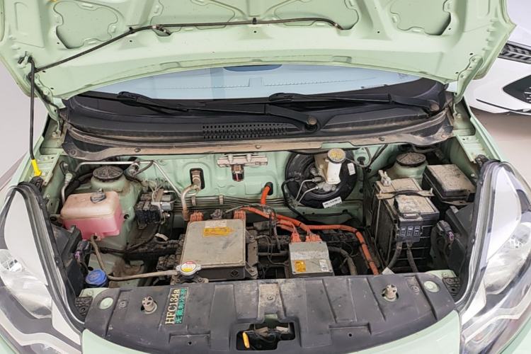 Used CHANGAN Benni E-Star 2021 National Edition Colorful Version Lithium Iron Phosphate (31.86 kWh) Engine Bay
