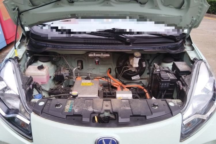 Used CHANGAN Benni E-Star 2021 National Edition Colorful Version Lithium Iron Phosphate (31.86 kWh) Engine Bay
