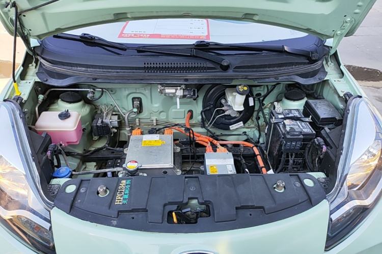 Used CHANGAN Benni E-Star 2021 National Edition Colorful Version Lithium Iron Phosphate (31.86 kWh) Engine Bay