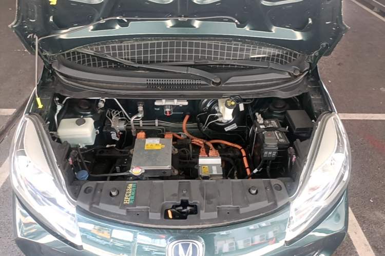 Used CHANGAN Benni E-Star 2021 National Edition Xinyi Version (Fast-Charging Edition) Lithium Iron Phosphate (31.95 kWh) Engine Bay