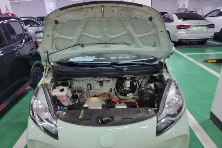 Used CHANGAN Benni E-Star 2021 National Edition Colorful Version Lithium Iron Phosphate (31.86 kWh) Engine Bay
