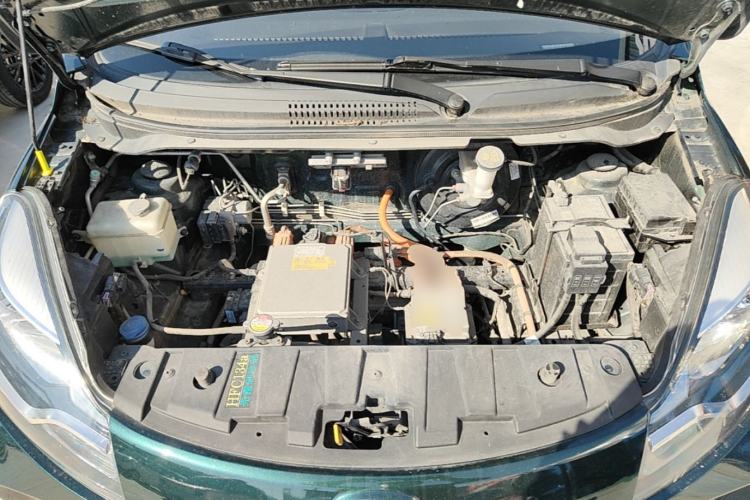Used CHANGAN Benni E-Star 2021 National Edition Xin Yue Version (Fast-Charging Edition) Lithium Iron Phosphate (31.95 kWh) Engine Bay