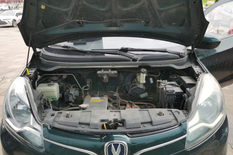 Used CHANGAN Benni E-Star 2021 National Edition Xinyue Version (Fast-Charging Edition) Lithium NMC Engine Bay