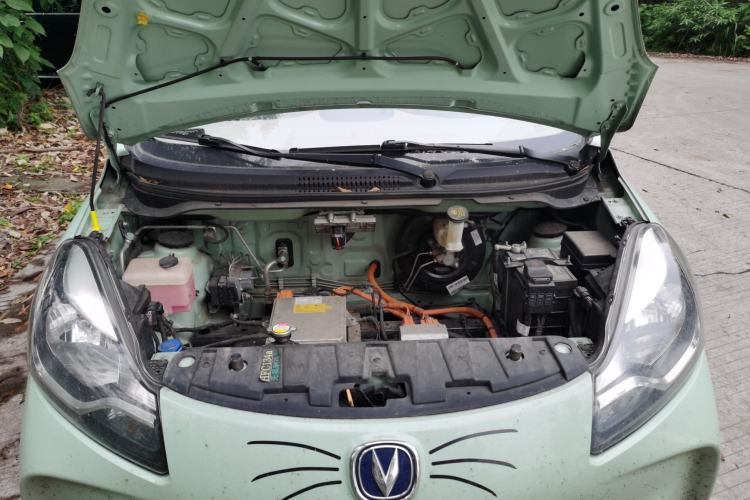 Used CHANGAN Benni E-Star 2021 National Edition Colorful Version Lithium Iron Phosphate (31.86 kWh) Engine Bay