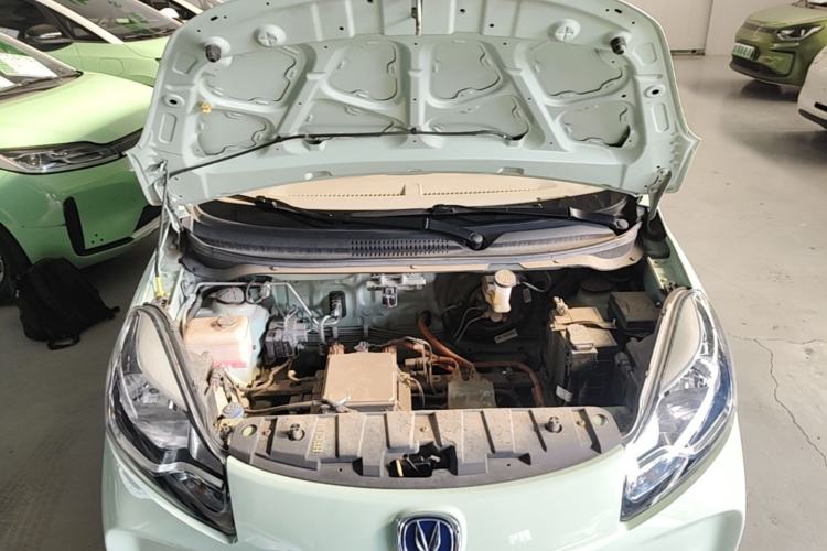 Used CHANGAN Benni E-Star 2021 National Edition Colorful Version Lithium Iron Phosphate (31.86 kWh) Engine Bay