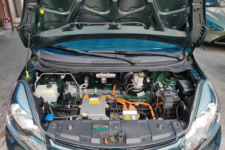 Used CHANGAN Benni E-Star 2021 National Edition Xin Yue Version Lithium Iron Phosphate (31.18 kWh) Engine Bay