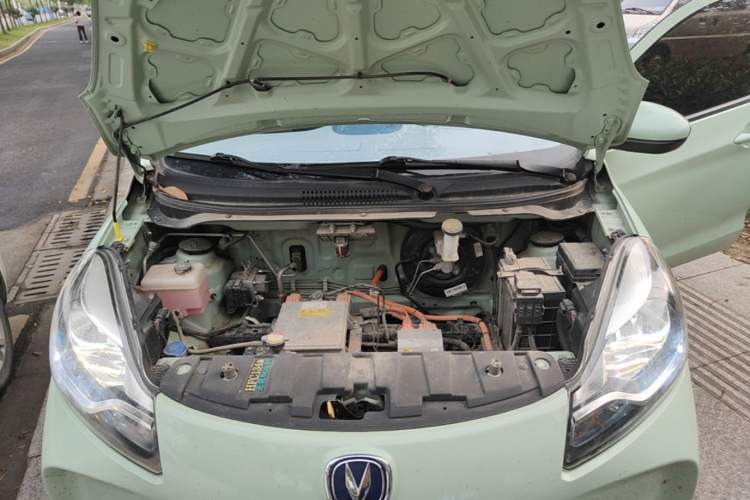 Used CHANGAN Benni E-Star 2021 National Edition Colorful Version Lithium Iron Phosphate (31.86 kWh) Engine Bay