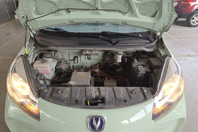 Used CHANGAN Benni E-Star 2021 National Edition Colorful Version Lithium Iron Phosphate (31.86 kWh) Engine Bay