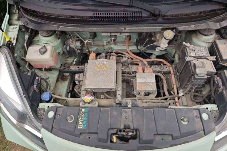 Used CHANGAN Benni E-Star 2021 National Edition Colorful Version Lithium Iron Phosphate (31.86 kWh) Engine Bay