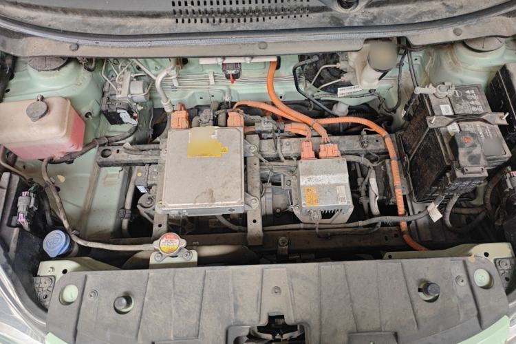 Used CHANGAN Benni E-Star 2021 National Edition Colorful Version Lithium Iron Phosphate (31.86 kWh) Engine Bay