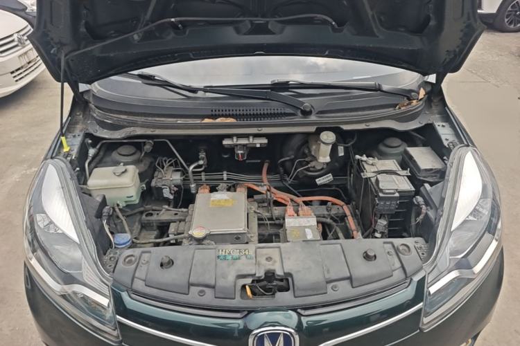 Used CHANGAN Benni E-Star 2021 National Edition Xinyi Edition (Fast-Charging Version) Lithium-NMC Engine Bay