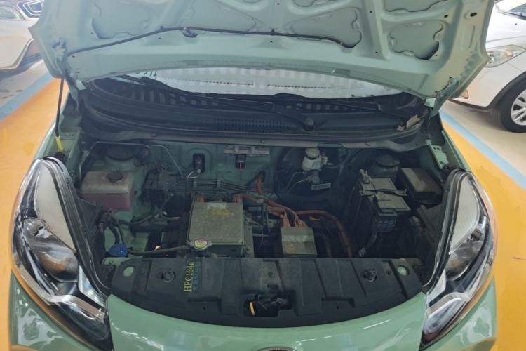Used CHANGAN Benni E-Star 2021 National Edition Xin Yue Version Lithium Iron Phosphate (31.86 kWh) Engine Bay